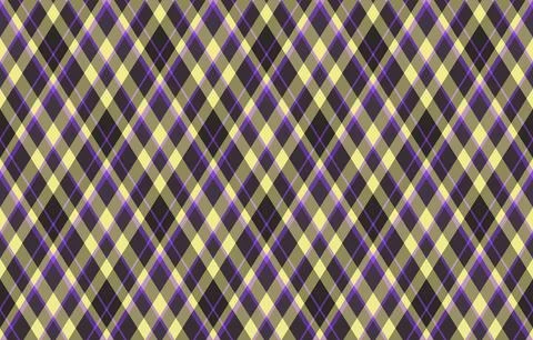 Argyle pattern of geometric rhombus. Harlequin check wallpaper design. Clas.. 스톡 일러스트