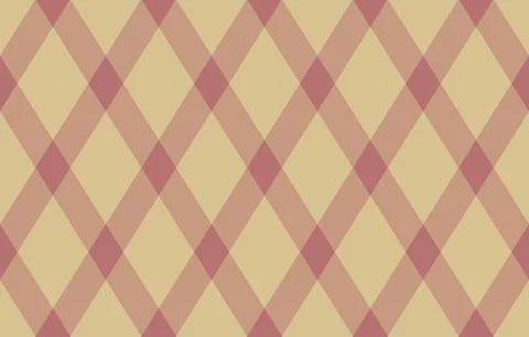 Argyle pattern of geometric rhombus. Harlequin check wallpaper design. Clas.. Stockillustratie