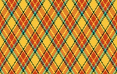 Argyle pattern of geometric rhombus. Harlequin check wallpaper design. Clas.. Stock Illustration