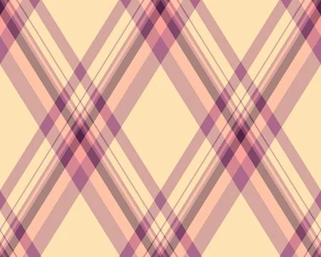 Argyle pattern of geometric rhombus. Harlequin check wallpaper design. Clas.. Stock Illustration
