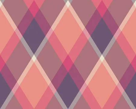 Argyle pattern of geometric rhombus. Harlequin check wallpaper design. Clas.. Stock Illustration