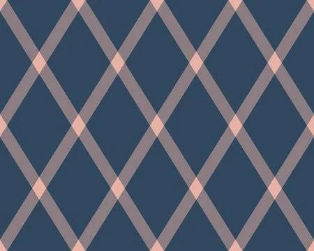 Argyle pattern of geometric rhombus. Harlequin check wallpaper design. Clas.. Illustrazione stock