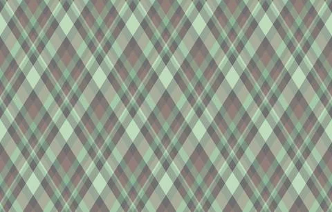 Argyle pattern of geometric rhombus. Harlequin check wallpaper design. Clas.. Stock Illustration