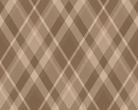 Argyle pattern of geometric rhombus. Harlequin check wallpaper design. Clas.. Stock Illustration