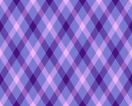 Argyle pattern of geometric rhombus. Harlequin check wallpaper design. Clas.. Stock Illustration