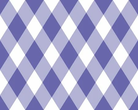 Argyle pattern of geometric rhombus. Harlequin check wallpaper design. Clas.. Stock Illustration