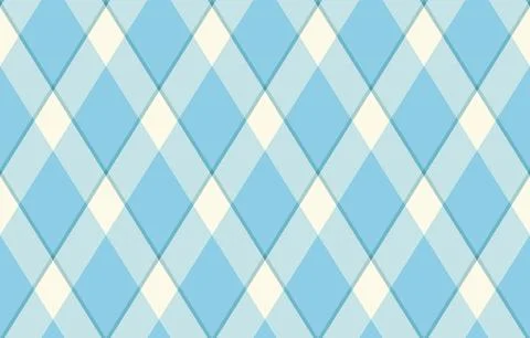 Argyle pattern of geometric rhombus. Harlequin check wallpaper design. Clas.. Stock Illustration