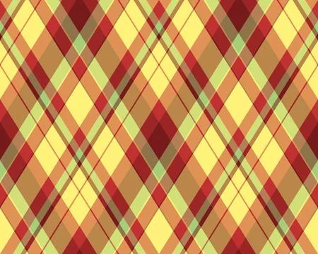 Argyle pattern of geometric rhombus. Harlequin check wallpaper design. Clas.. 스톡 일러스트