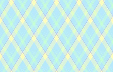 Argyle pattern of geometric rhombus. Harlequin check wallpaper design. Clas.. Illustrazione stock