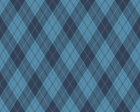 Argyle pattern of geometric rhombus. Harlequin check wallpaper design. Clas.. Stockillustratie