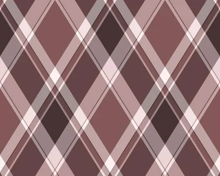 Argyle pattern of geometric rhombus. Harlequin check wallpaper design. Clas.. Illustrazione stock