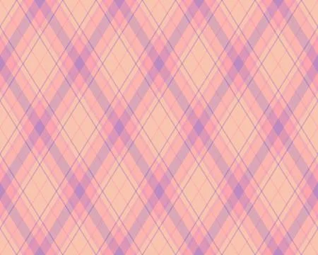 Argyle pattern of geometric rhombus. Harlequin check wallpaper design. Clas.. Illustrazione stock
