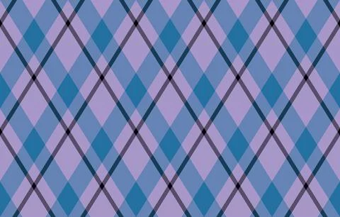 Argyle pattern of geometric rhombus. Harlequin check wallpaper design. Clas.. Stock Illustration