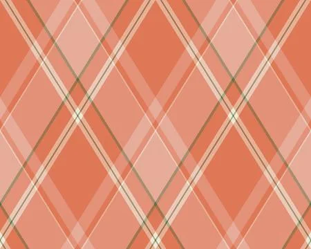 Argyle pattern of geometric rhombus. Harlequin check wallpaper design. Clas.. Stock Illustration