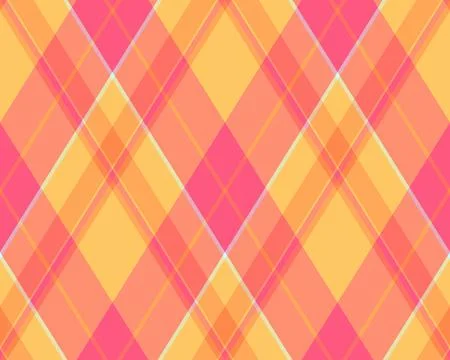 Argyle pattern of geometric rhombus. Harlequin check wallpaper design. Clas.. Stock Illustration