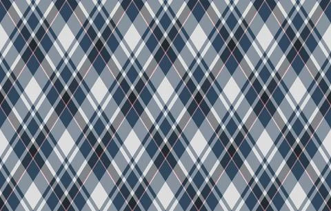 Argyle pattern of geometric rhombus. Harlequin check wallpaper design. Clas.. Stock Illustration