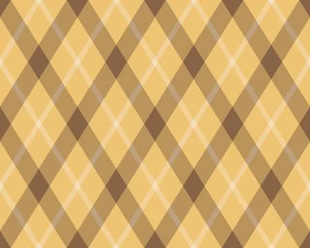 Argyle pattern of geometric rhombus. Harlequin check wallpaper design. Clas.. Stock Illustration