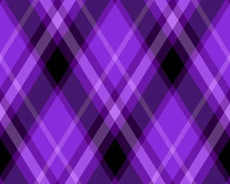 Argyle pattern of geometric rhombus. Harlequin check wallpaper design. Clas.. Stock Illustration