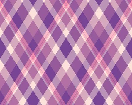 Argyle pattern of geometric rhombus. Harlequin check wallpaper design. Clas.. Stock Illustration