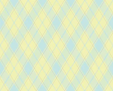 Argyle pattern of geometric rhombus. Harlequin check wallpaper design. Clas.. 库存插图