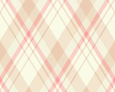 Argyle pattern of geometric rhombus. Harlequin check wallpaper design. Clas.. Illustrazione stock