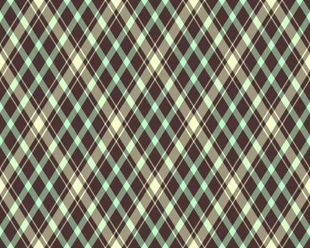 Argyle pattern of geometric rhombus. Harlequin check wallpaper design. Clas.. Illustrazione stock