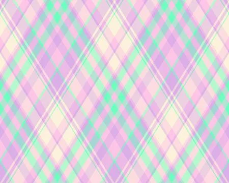 Argyle pattern of geometric rhombus. Harlequin check wallpaper design. Clas.. Stock Illustration