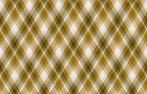 Argyle pattern of geometric rhombus. Harlequin check wallpaper design. Clas.. Stock Illustration