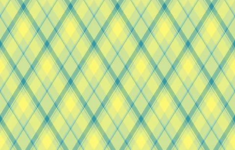 Argyle pattern of geometric rhombus. Harlequin check wallpaper design. Clas.. 스톡 일러스트