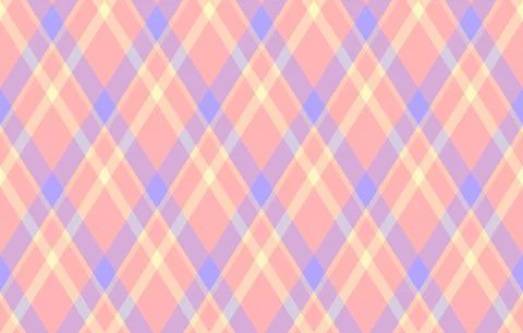 Argyle pattern of geometric rhombus. Harlequin check wallpaper design. Clas.. Stock Illustration