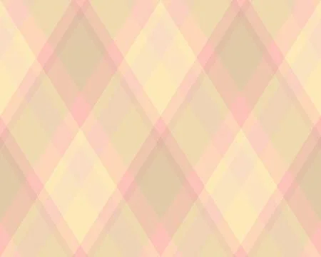Argyle pattern of geometric rhombus. Harlequin check wallpaper design. Clas.. Stock Illustration