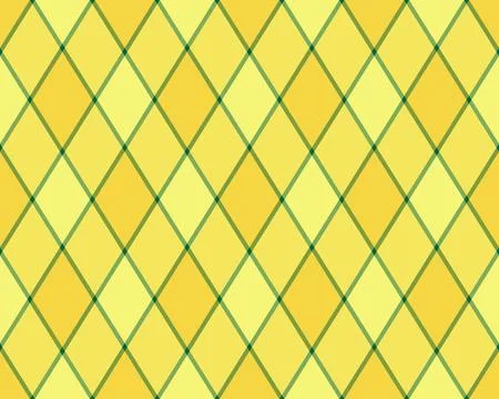 Argyle pattern of geometric rhombus. Harlequin check wallpaper design. Clas.. Stock Illustration