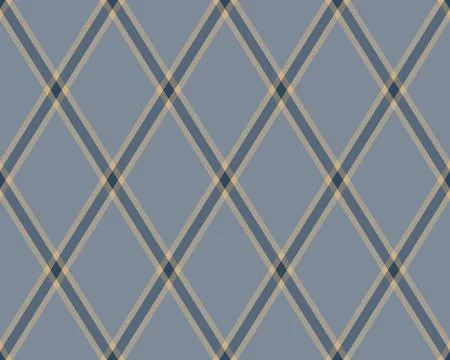 Argyle pattern of geometric rhombus. Harlequin check wallpaper design. Clas.. Stock Illustration