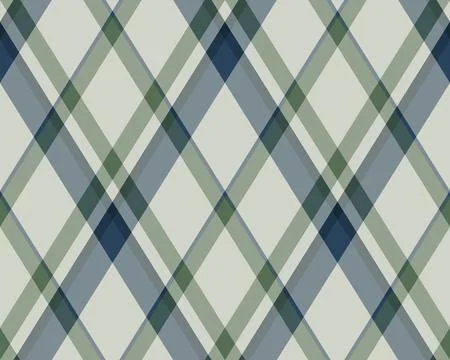 Argyle pattern of geometric rhombus. Harlequin check wallpaper design. Clas.. Illustrazione stock