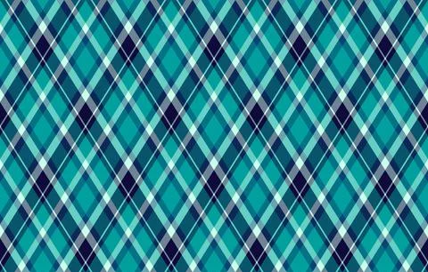 Argyle pattern of geometric rhombus. Harlequin check wallpaper design. Clas.. Stock Illustration