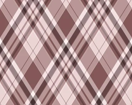 Argyle pattern of geometric rhombus. Harlequin check wallpaper design. Clas.. Illustrazione stock