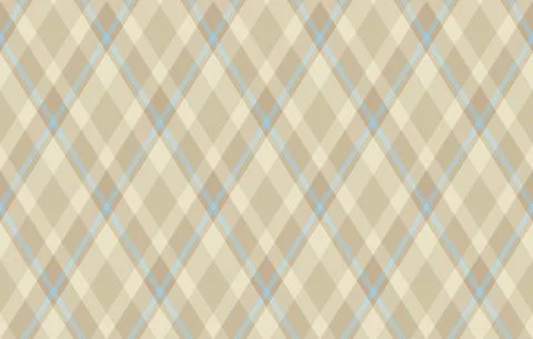 Argyle pattern of geometric rhombus. Harlequin check wallpaper design. Clas.. Stock Illustration