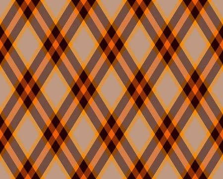 Argyle pattern of geometric rhombus. Harlequin check wallpaper design. Clas.. Stock Illustration
