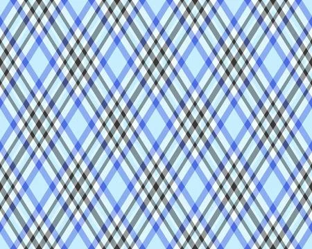 Argyle pattern of geometric rhombus. Harlequin check wallpaper design. Clas.. 스톡 일러스트