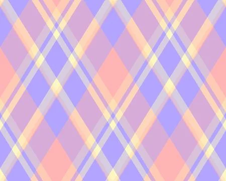 Argyle pattern of geometric rhombus. Harlequin check wallpaper design. Clas.. 스톡 일러스트