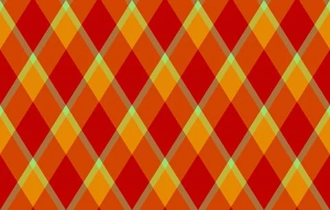 Argyle pattern of geometric rhombus. Harlequin check wallpaper design. Clas.. 스톡 일러스트