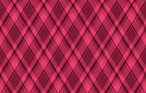 Argyle pattern of geometric rhombus. Harlequin check wallpaper design. Clas.. Illustrazione stock