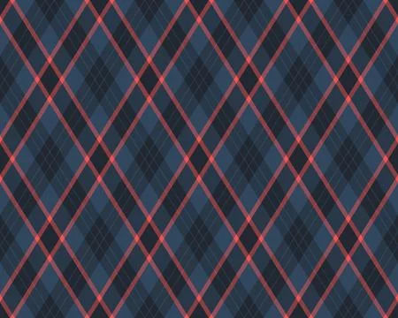 Argyle pattern of geometric rhombus. Harlequin check wallpaper design. Clas.. Stockillustratie