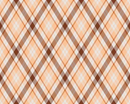 Argyle pattern of geometric rhombus. Harlequin check wallpaper design. Clas.. Illustrazione stock