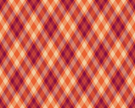 Argyle pattern of geometric rhombus. Harlequin check wallpaper design. Clas.. Stock Illustration
