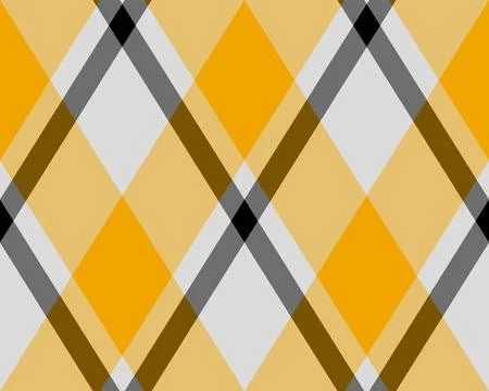 Argyle pattern of geometric rhombus. Harlequin check wallpaper design. Clas.. Stock Illustration