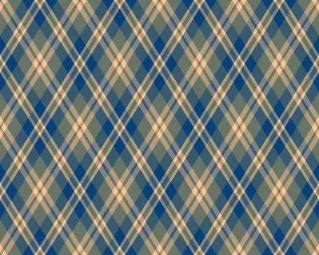 Argyle pattern of geometric rhombus. Harlequin check wallpaper design. Clas.. Stock Illustration