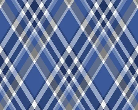 Argyle pattern of geometric rhombus. Harlequin check wallpaper design. Clas.. 스톡 일러스트