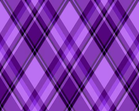 Argyle pattern of geometric rhombus. Harlequin check wallpaper design. Clas.. Stock Illustration