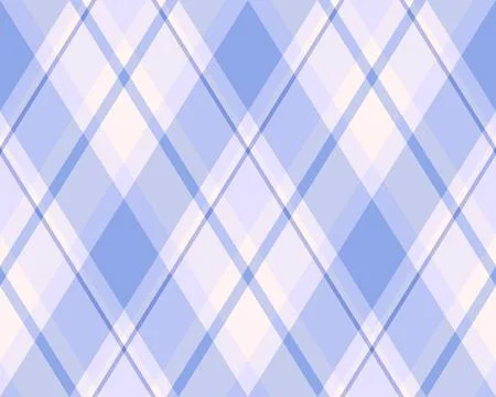 Argyle pattern of geometric rhombus. Harlequin check wallpaper design. Clas.. Stock Illustration